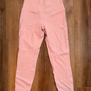 Lululemon Athletica Soft Pink Leggings